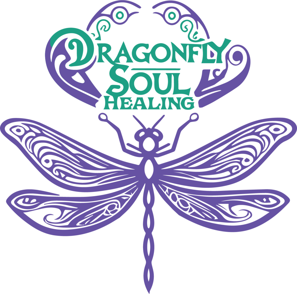 Dragonfly Soul Healing Logo